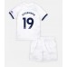 Billige Tottenham Hotspur Ryan Sessegnon #19 Børnetøj Hjemmebanetrøje til baby 2023-24 Kortærmet (+ korte bukser)